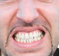 Teeth grinding